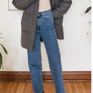 Livid Ella High-Rise Straight-Leg Women’s Jeans